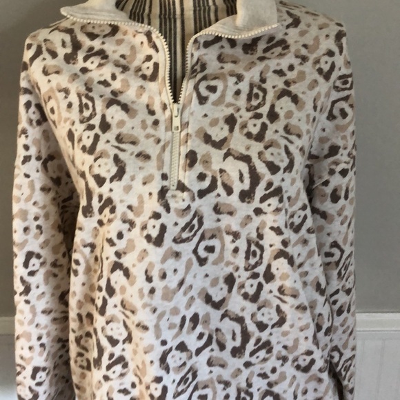 Aerie Printed Top Sweatshirt Size XSmall - Picture 2 of 6